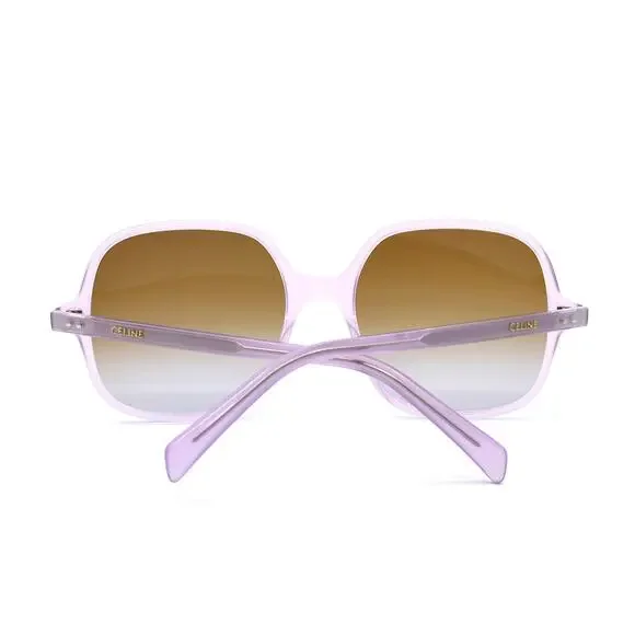 NEW CELINE CL40244U LILAC BROWN WOMEN'S SUNGLASSES AUTHENTIC - Picture 9 of 12